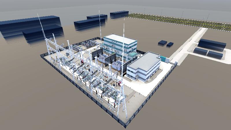 安徽变电站设备整体测试3D可视化场景 基于模模搭平台的物联网应用实践